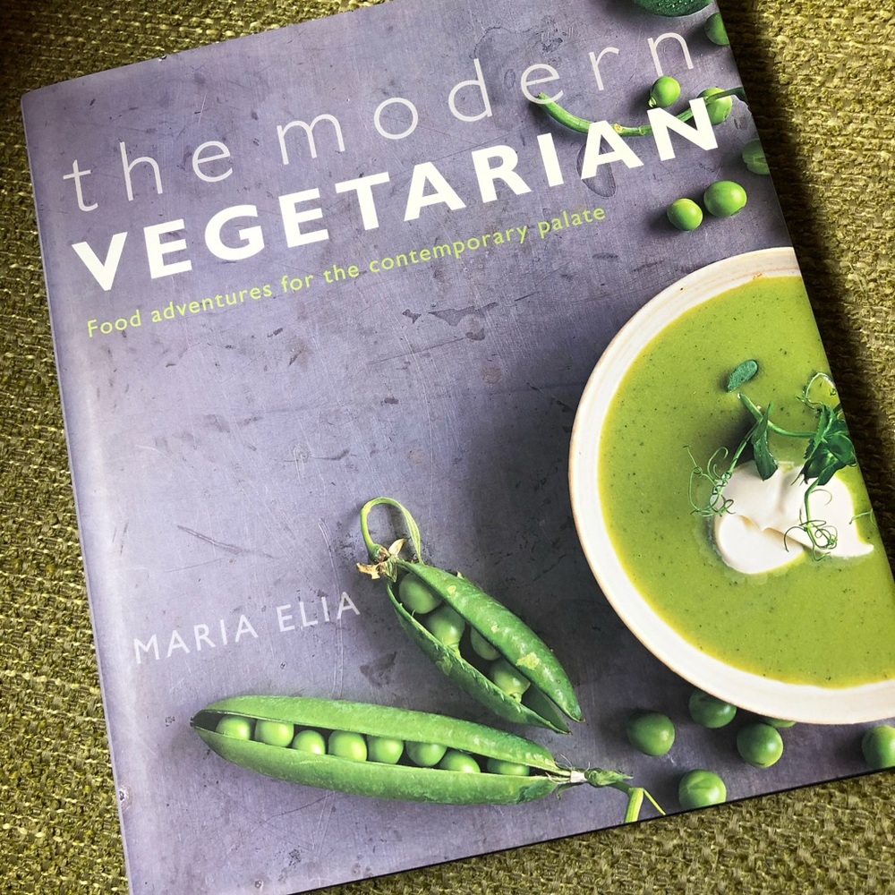 THE MODERN VEGETARIAN cookbook